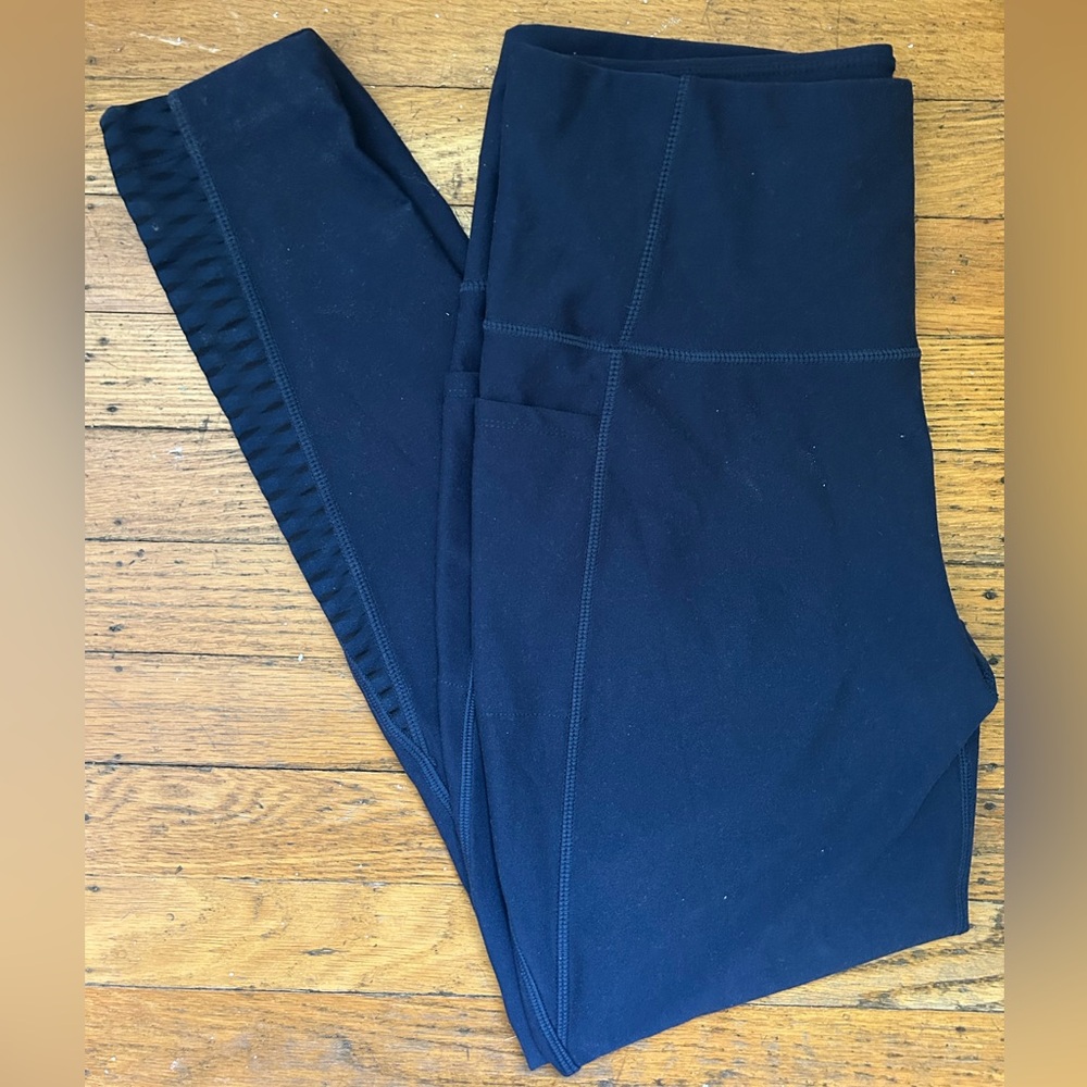 Mondetta Navy Performance Leggings